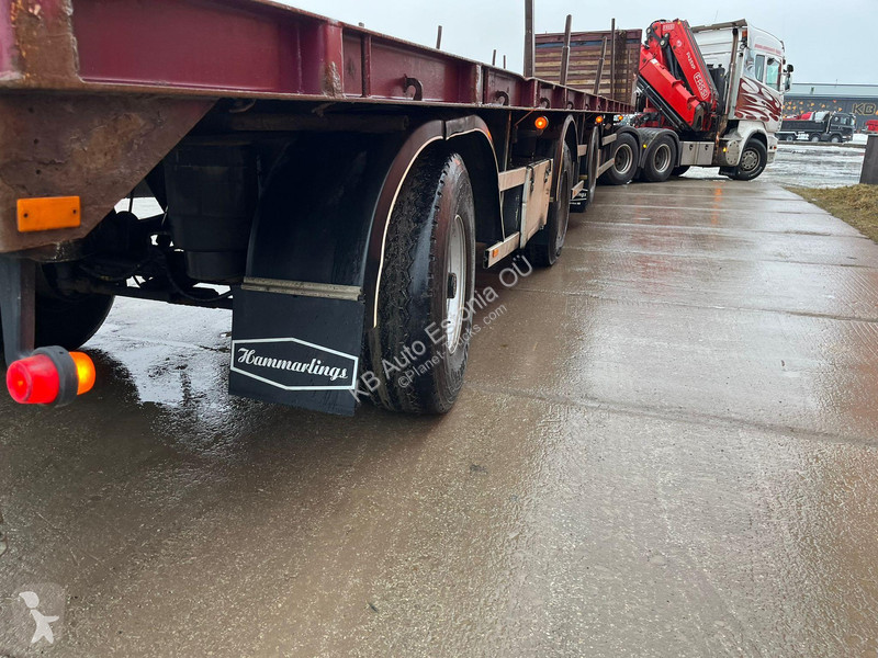 Semirimorchio  TRB M3P3-48-160 LIFT & STEERING...