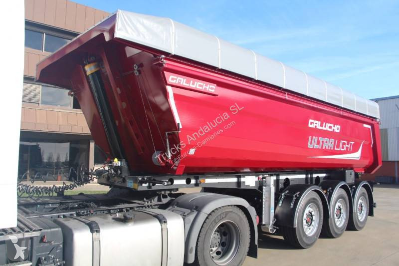 Oplegger Galucho Ultra Light - 3 ejes -...