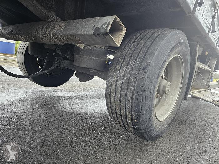 Oplegger Pacton Tdb 230 | 2 axle | steering...