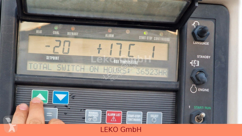 نصف مقطورة Fruehauf FRIGO SEMI 39T Vector...