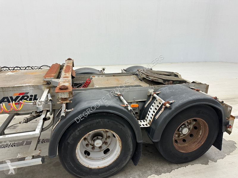 Semiremorca Robuste Kaiser BI-TRAIN 20 ft dolly