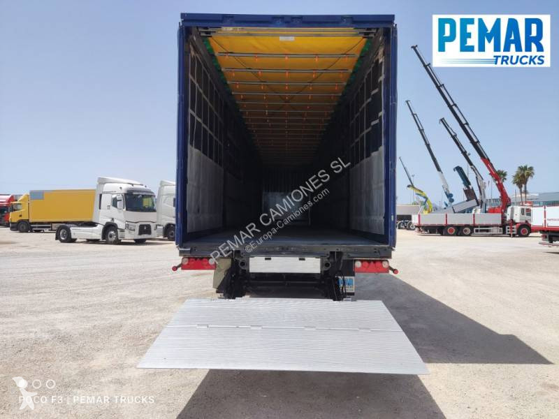 Semitrailer Krone
