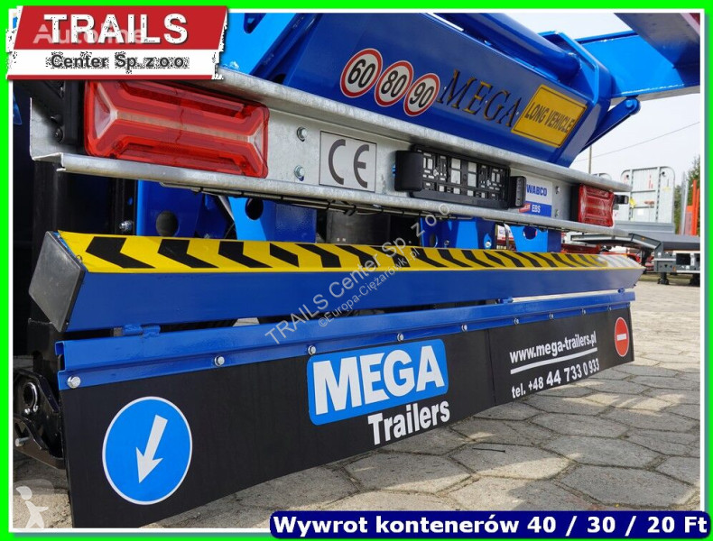 Semirimorchio Mega 40 Ft Tipping container...