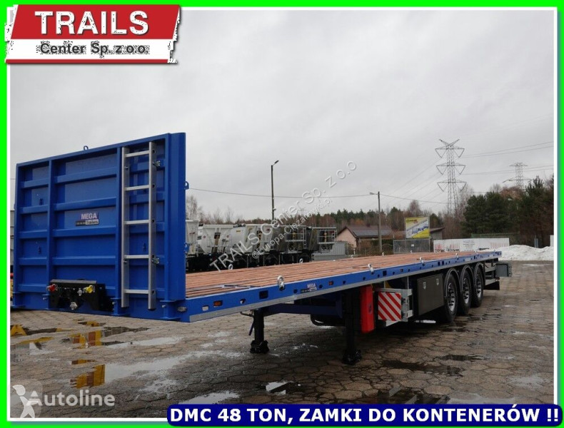 Semiremorca Mega ALT-3WS - Flatbed DMC 45 T /...