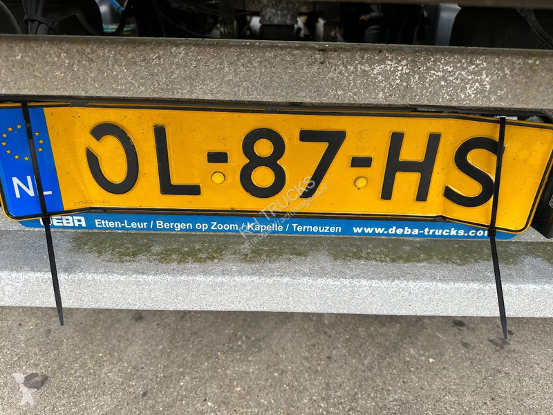Semi reboque Tracon Uden TRAILERS LZV MET...