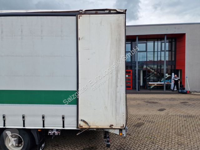 Semitrailer Fliegl SZS01 / Hubdach / Jumbo