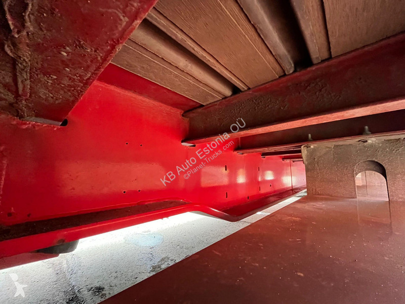 نصف مقطورة  Jumbo WIDENING TAIL / BOX L=13476 mm