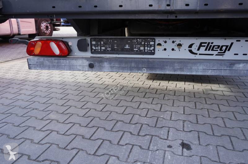 Semitrailer Fliegl SDS 01 Coilmulde semi-trailer