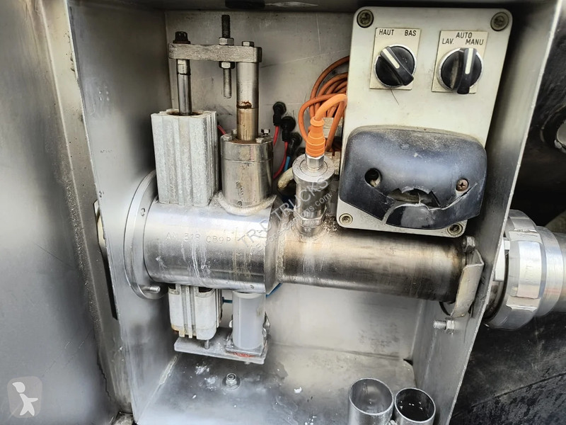 Semi reboque ETA 25000L INSULATED INOX TANK - 2...