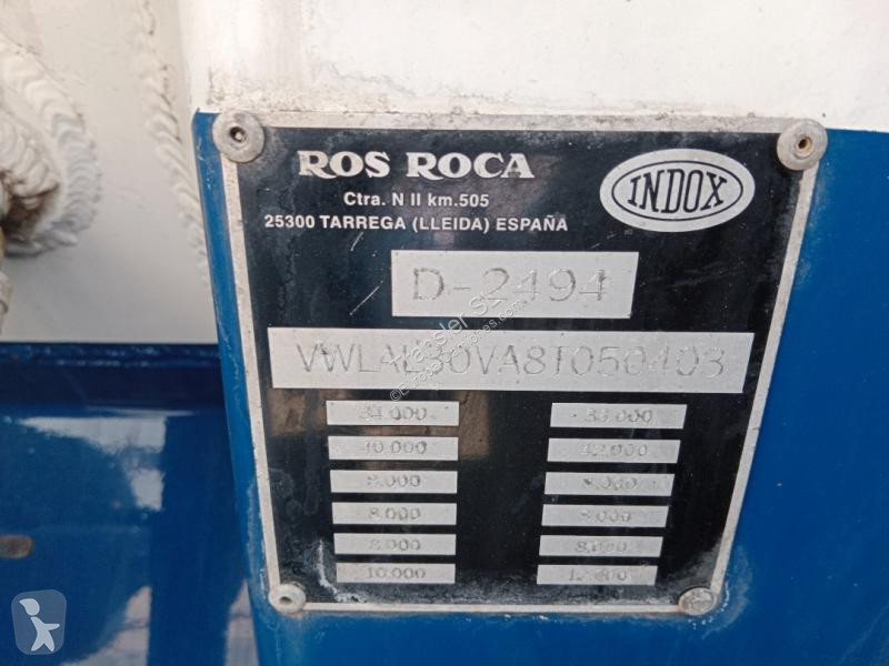 Semi reboque Indox  SC3