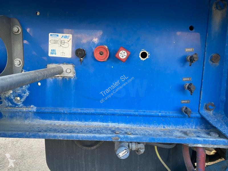 Semitrailer Indox  AUTOP 3 ALSBK