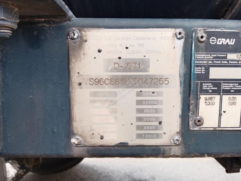 Semi reboque Indox  S3C-A-I-N-099