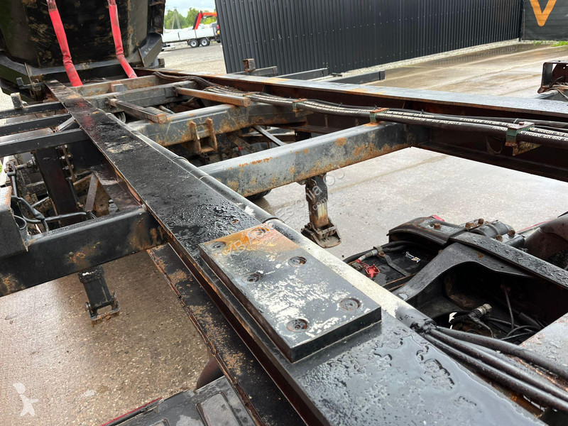 Semirimorchio  SET 3 - 46 SLIDING AXLES