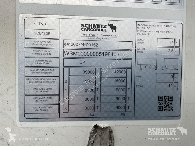 Sættevogn Schmitz Cargobull Tiefkühler Standard...
