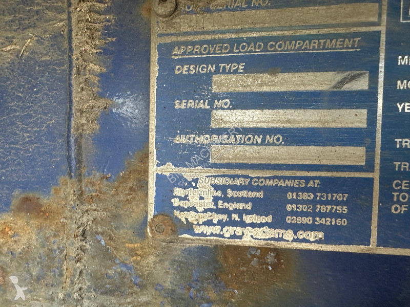 Semiremorca  Meat Hook Thermo King SLXE 400
