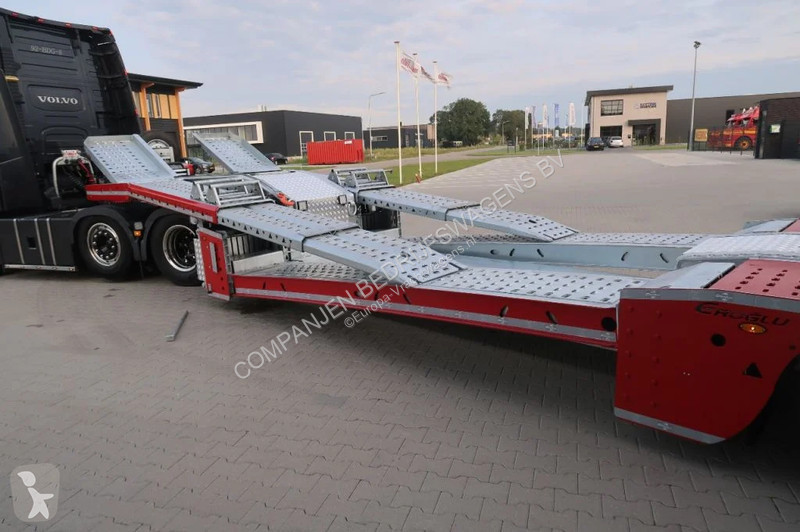 Oplegger  Eroglu TRR-TC-02 - 2023 - Lowloader