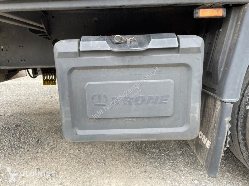 Semitrailer Krone SD Hubdach verbreiterbar...