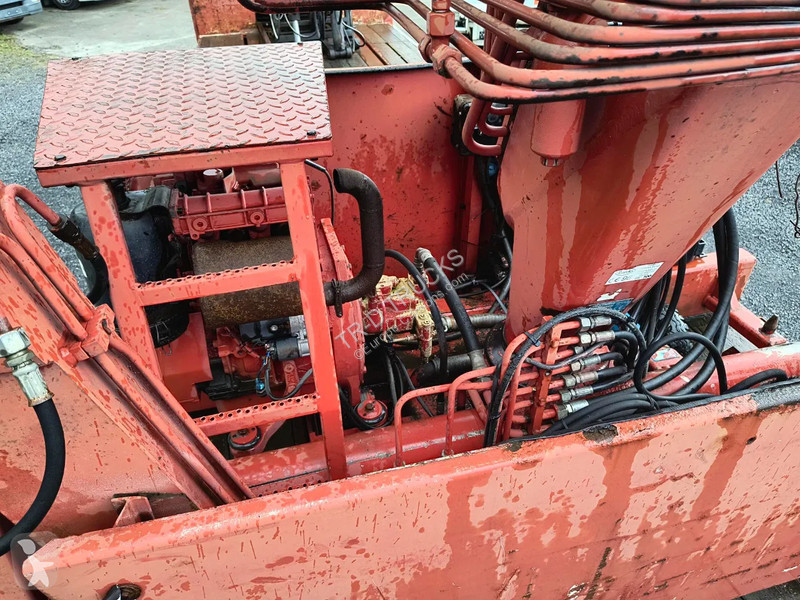 Oplegger LAG 16000-R KENNIS CRANE - 2 STEERING...