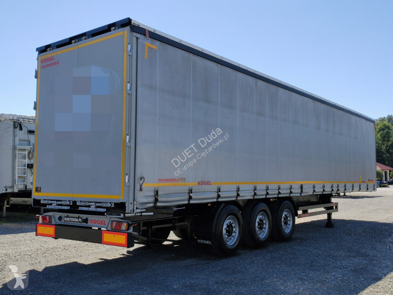 Semiremorca Kögel S 24 Standard