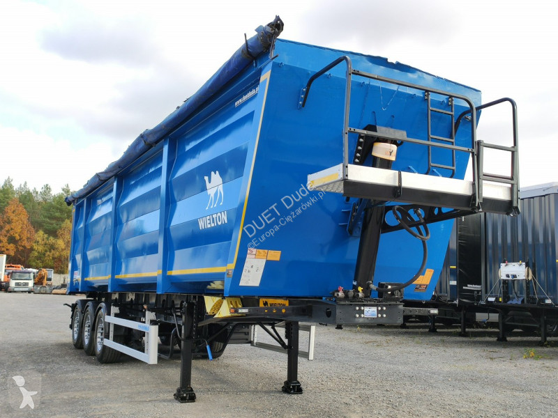 Semitrailer Wielton HARDOX STALOWA DO ZŁOMU 50m...