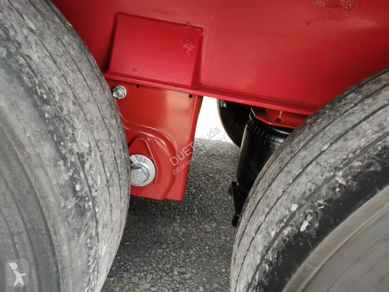 Semitrailer Wielton Standart  Osie Saf Oś...