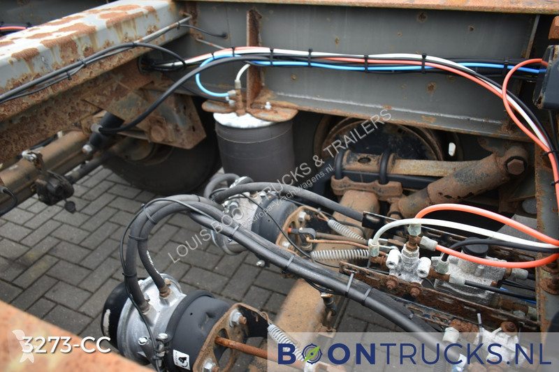 Semitrailer Krone C 27 FIXED | 2x20-30-40ft HC...