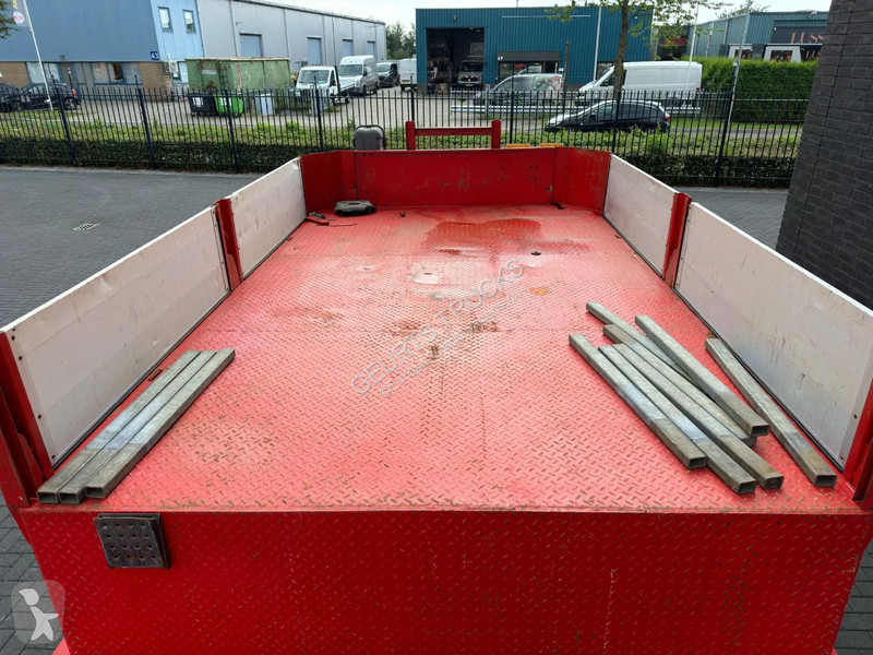 Oplegger Danson HLB45 2-AXEL EXTENDABLE SEMI...