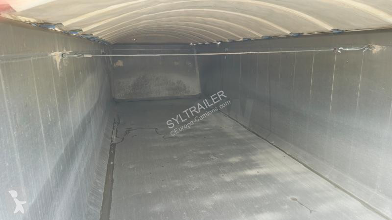 Semitrailer Tisvol  Benne