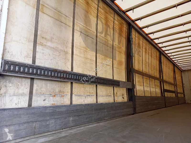 Semitrailer Pacton D'HOLLANDIA 2000KG + 2 LIFT...