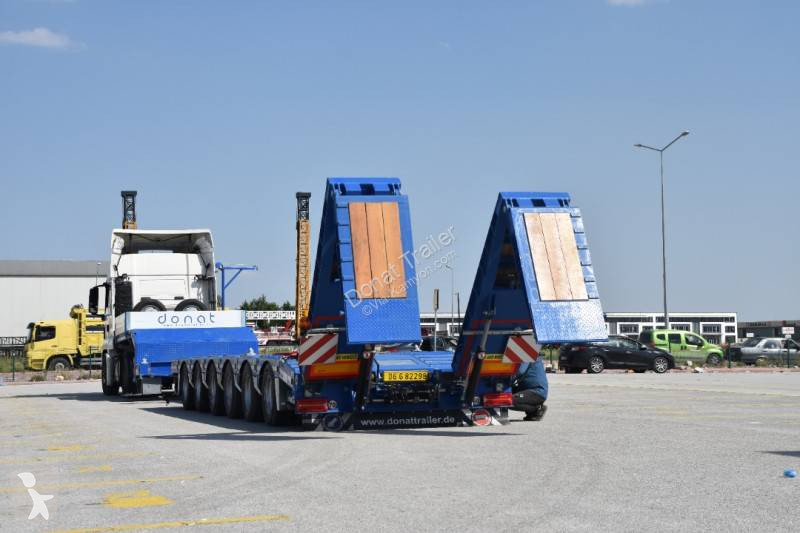 Semitrailer Donat 6 axle lowbed semitrailer -...