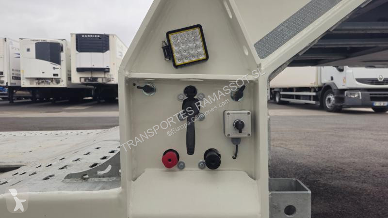 Semitrailer Eroglu  PARS Porte Camion (Location...