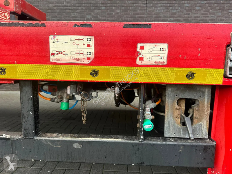 Semitrailer Nooteboom -121-08V 8 AXEL SEMIE...