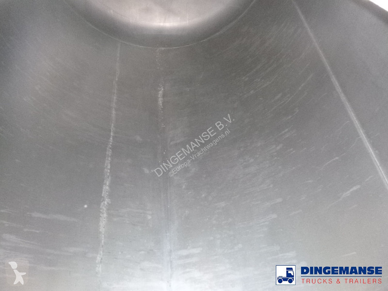 Semiremorca Cobo Powder tank alu 58 m3 (tipping)