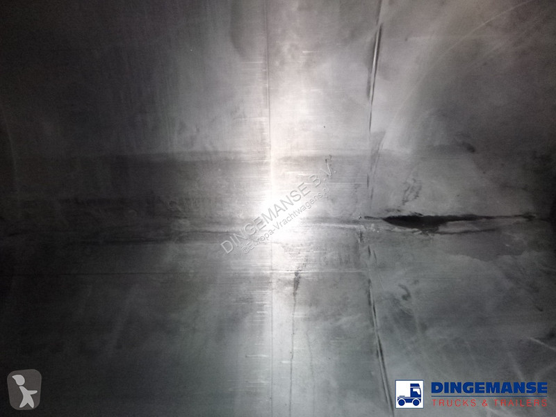 Semiremorca LAG Powder tank alu 55 m3 (tipping)...