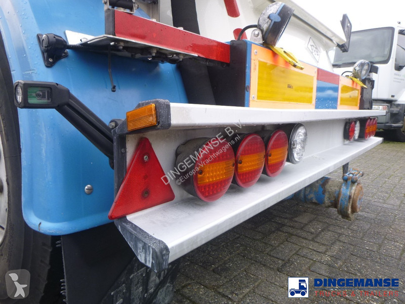 Semi reboque Feldbinder Powder tank alu 36 m3 /...