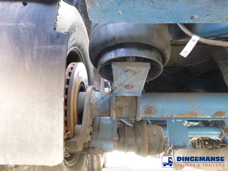 Semiremorca Spitzer Powder tank alu 43 m3 / 1 comp