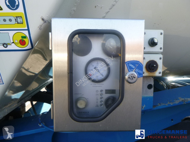 Semi reboque Feldbinder Powder tank alu 60 m3 /...