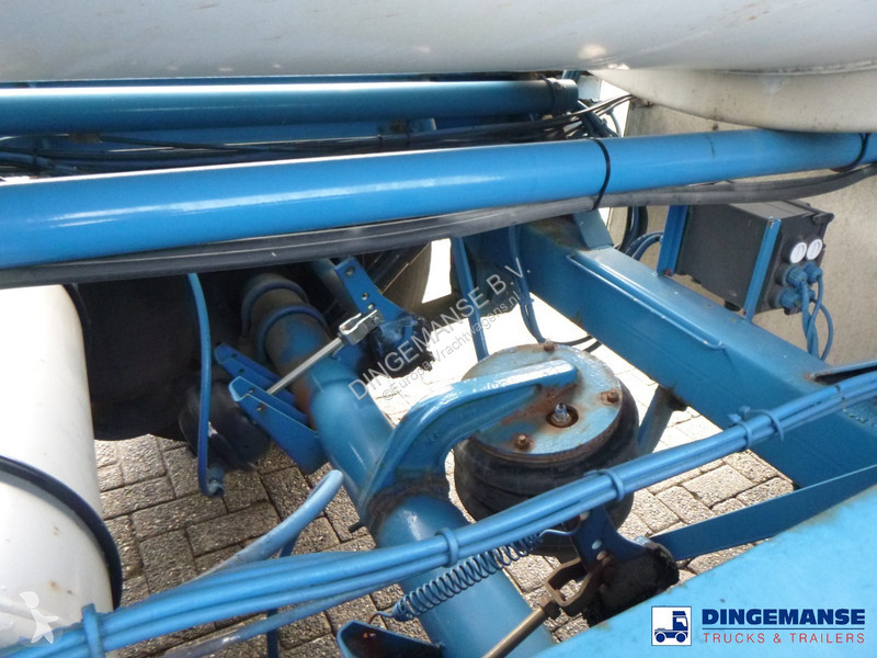 Semiremorca Guhur Low-pressure gas tank steel...