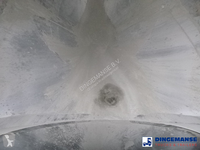 Semiremorca  Powder tank alu 39 m3 / 1 comp