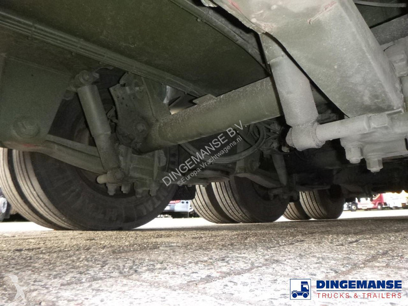 نصف مقطورة Broshuis 3-axle semi-lowbed trailer...