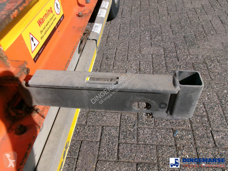 Semiremorca King 3-axle semi-lowbed trailer 44T...