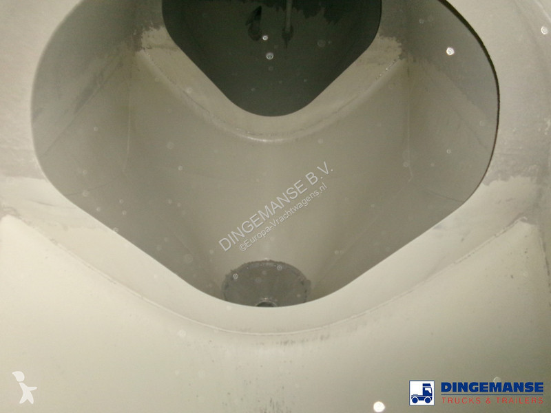 Semiremorca Feldbinder Powder tank alu alu 49...