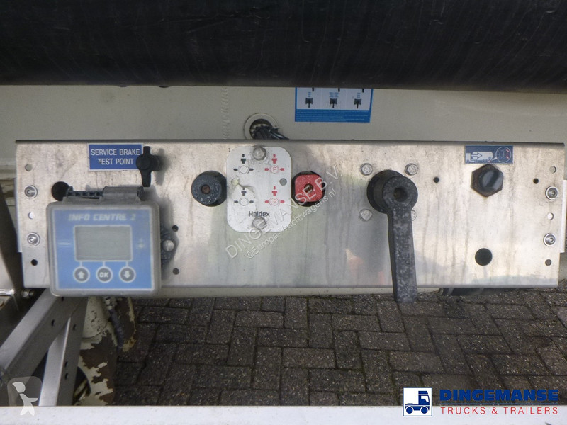 Semiremorca Feldbinder Powder tank alu 40 m3 /...