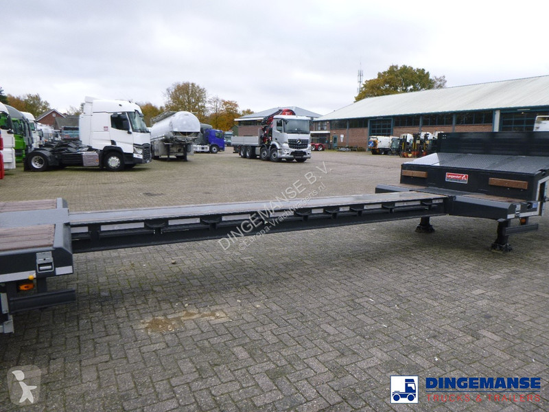 Semiremorca Langendorf 3-axle semi-lowbed...