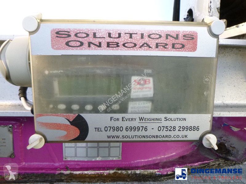 Semiremorca Spitzer Powder tank alu 37 m3 +...