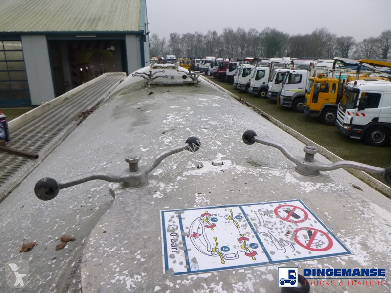 Semi reboque Feldbinder Powder tank alu 36 m3 /...