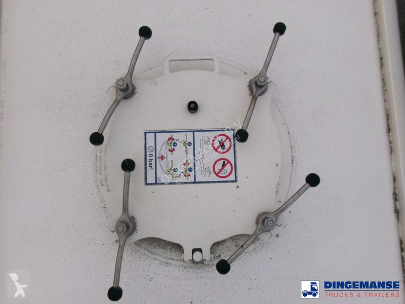 Semi reboque Feldbinder Powder tank alu 36 m3 /...