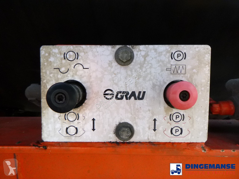 Semiremorca Magyar Bitumen tank inox 31 m3 / 1...