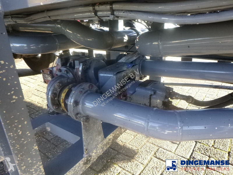 Semiremorca LAG Fuel tank alu 44.4 m3 / 6 comp...