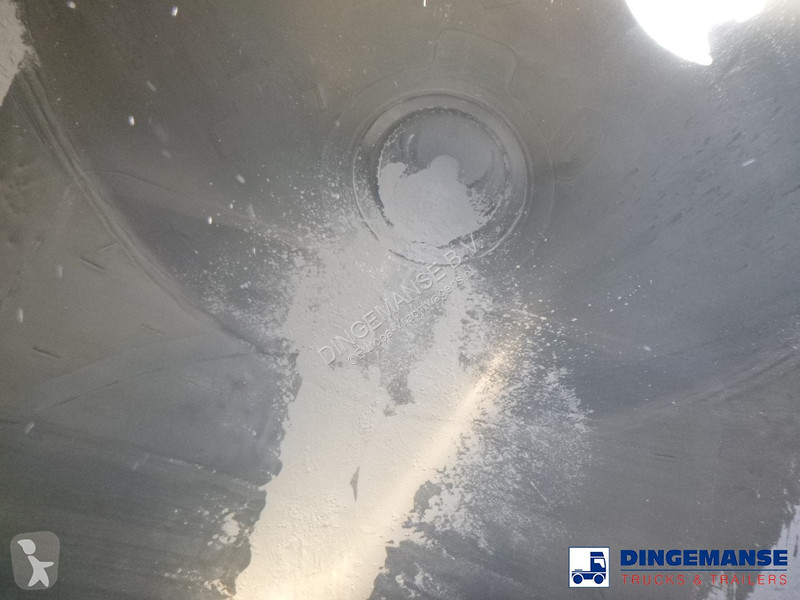 Semi reboque Feldbinder Powder tank alu 60 m3...